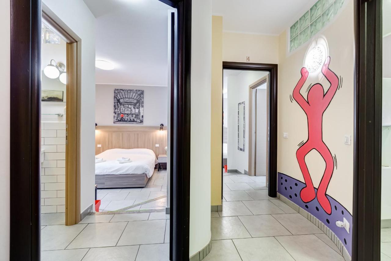 B&B Casa Der Poeta Roma Eksteriør bilde