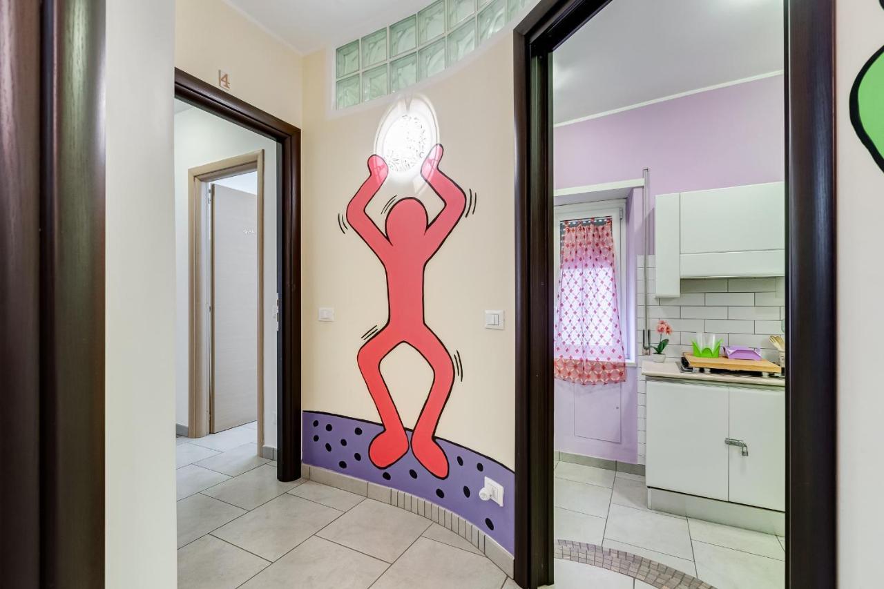 B&B Casa Der Poeta Roma Eksteriør bilde