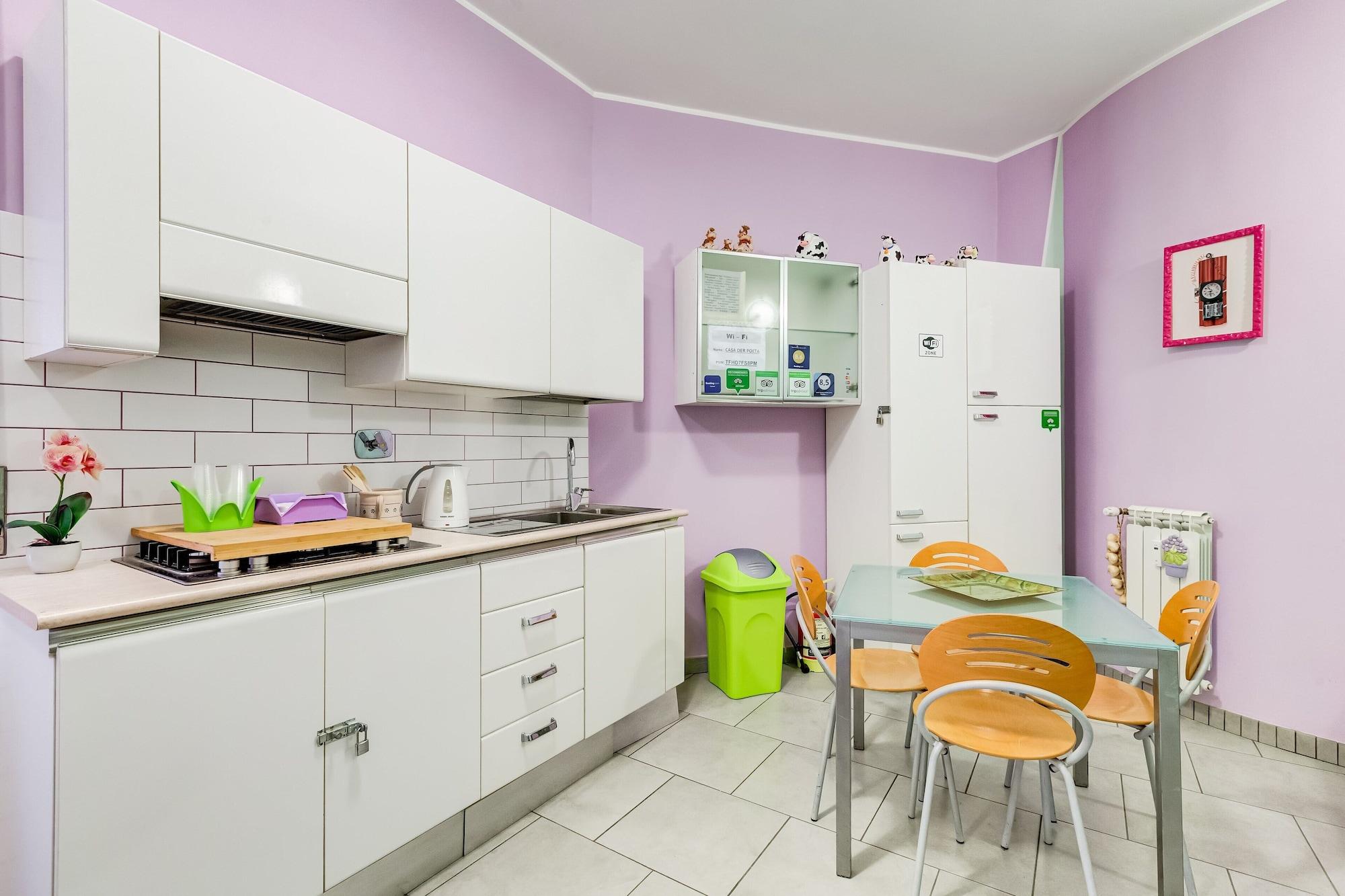 B&B Casa Der Poeta Roma Eksteriør bilde