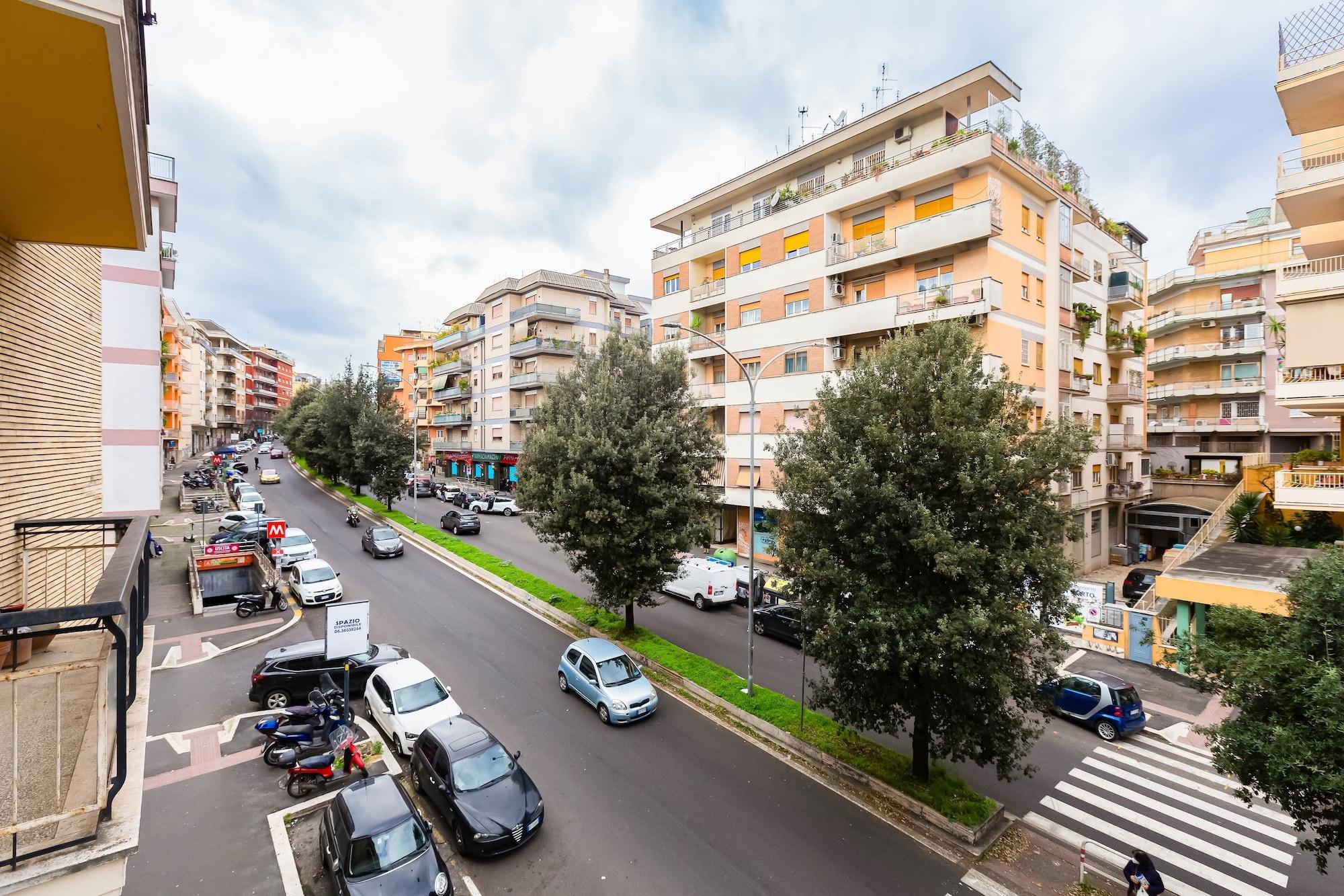 B&B Casa Der Poeta Roma Eksteriør bilde