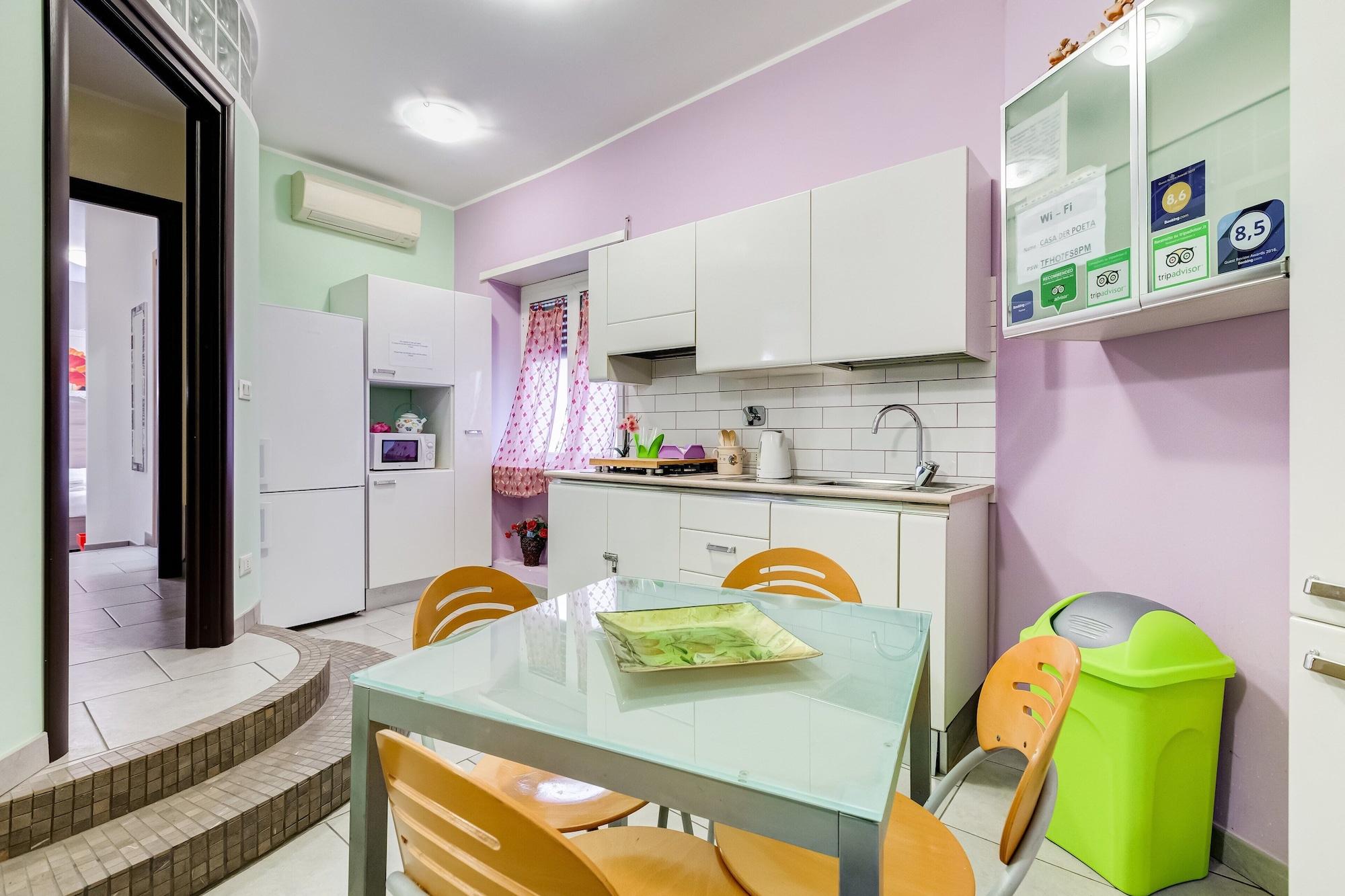 B&B Casa Der Poeta Roma Eksteriør bilde